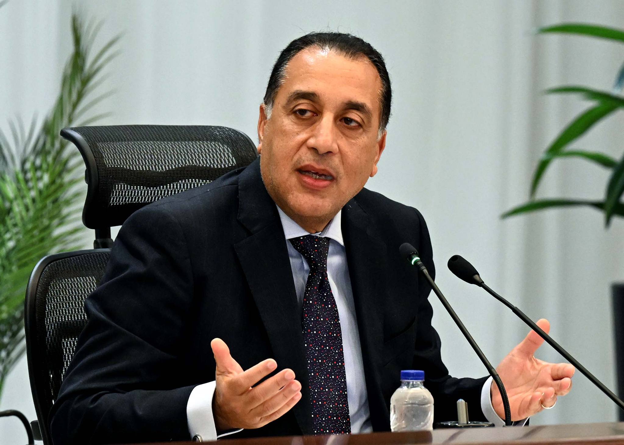 Prime Minister Mostafa Madbouly said the targets agreed with the IMF through the end of the program “do not relate to anything that affects the Egyptian citizen,” seeking to counter speculation about additional austerity measures. Supplied