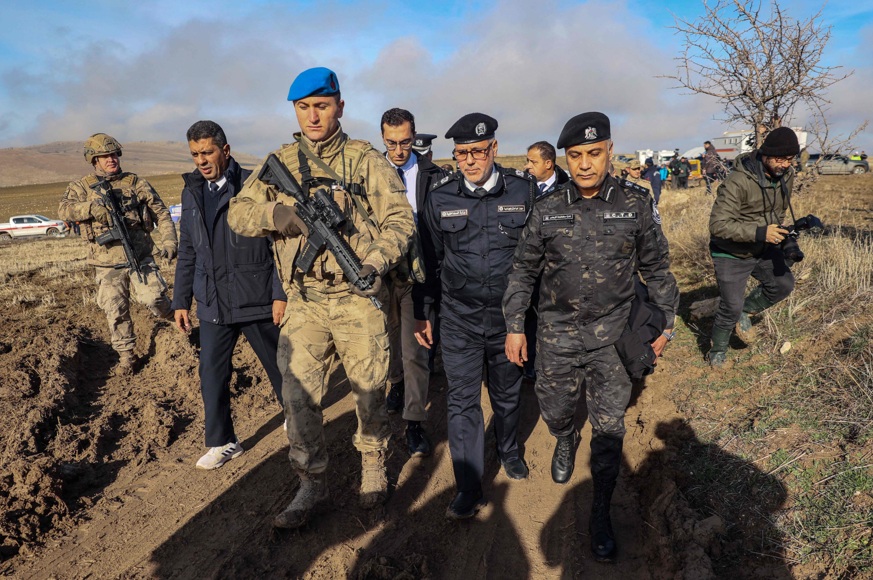 Turkiye begins black box analysis of jet crash that killed Libyan military chief and 7 others