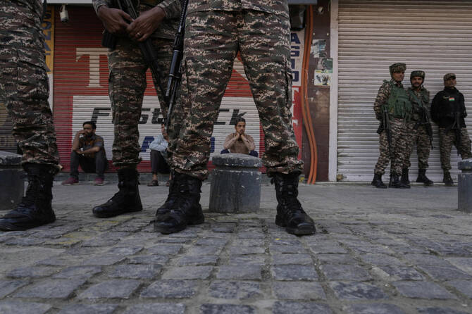Indian security forces killed a senior Maoist rebel commander and three other fighters including two women in a raid on Thursday, police said, as authorities push a major offensive against the guerrillas. (AP/File)