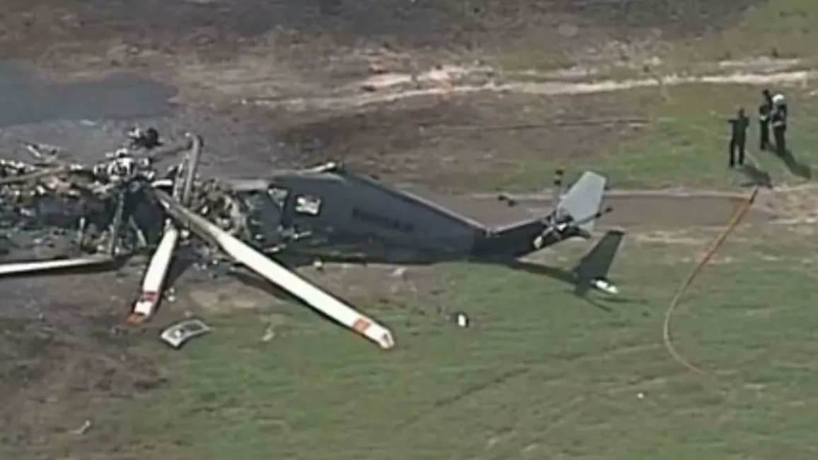 Helicopter crash on Tanzania’s Mount Kilimanjaro kills five, aviation authority says