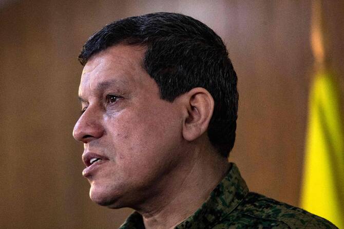 Syria Kurds chief says ‘all efforts’ being made to salvage deal with Damascus