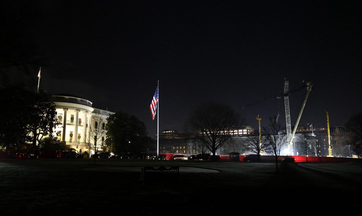 White House to present plans for Trump’s East Wing ballroom in January