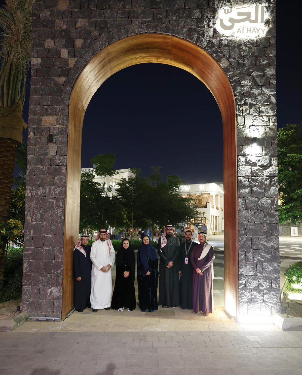 This visit was part of Princess Sarah’s efforts to promote integration between cultural, heritage and agricultural development, and to support initiatives that contribute to improving the quality of life. (SPA)