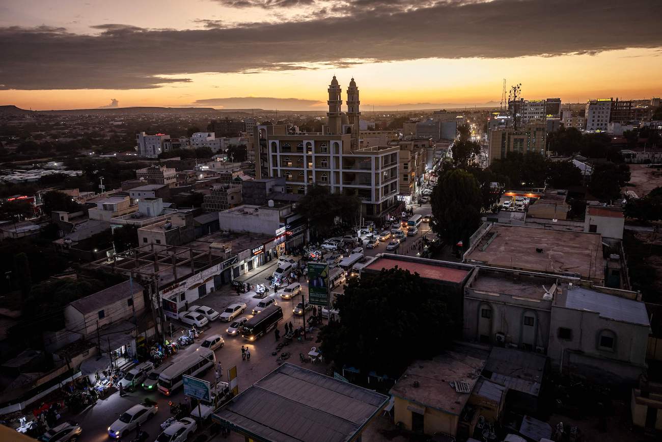 a general view of the city of Hargeisa, capital and largest city of the self-proclaimed Republic of Somaliland. (AFP)