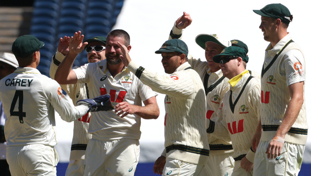 Ashes batters run for cover on manic day one in Melbourne