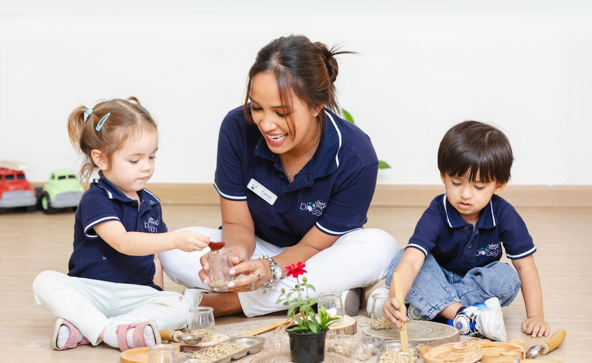 Blossom Nursery & Preschool is promoting a science-backed learning model. (Supplied)