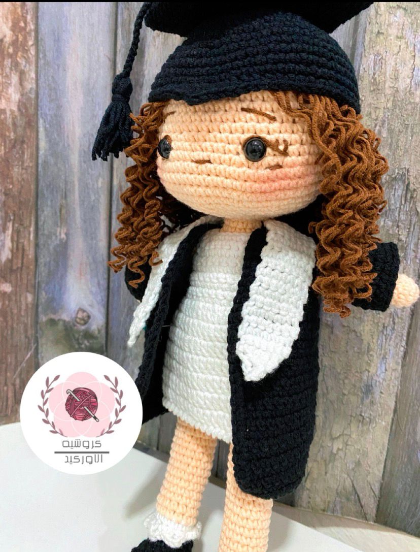 Al-Shammari crochets dolls, forever flowers, teapot covers and more. (Supplied)