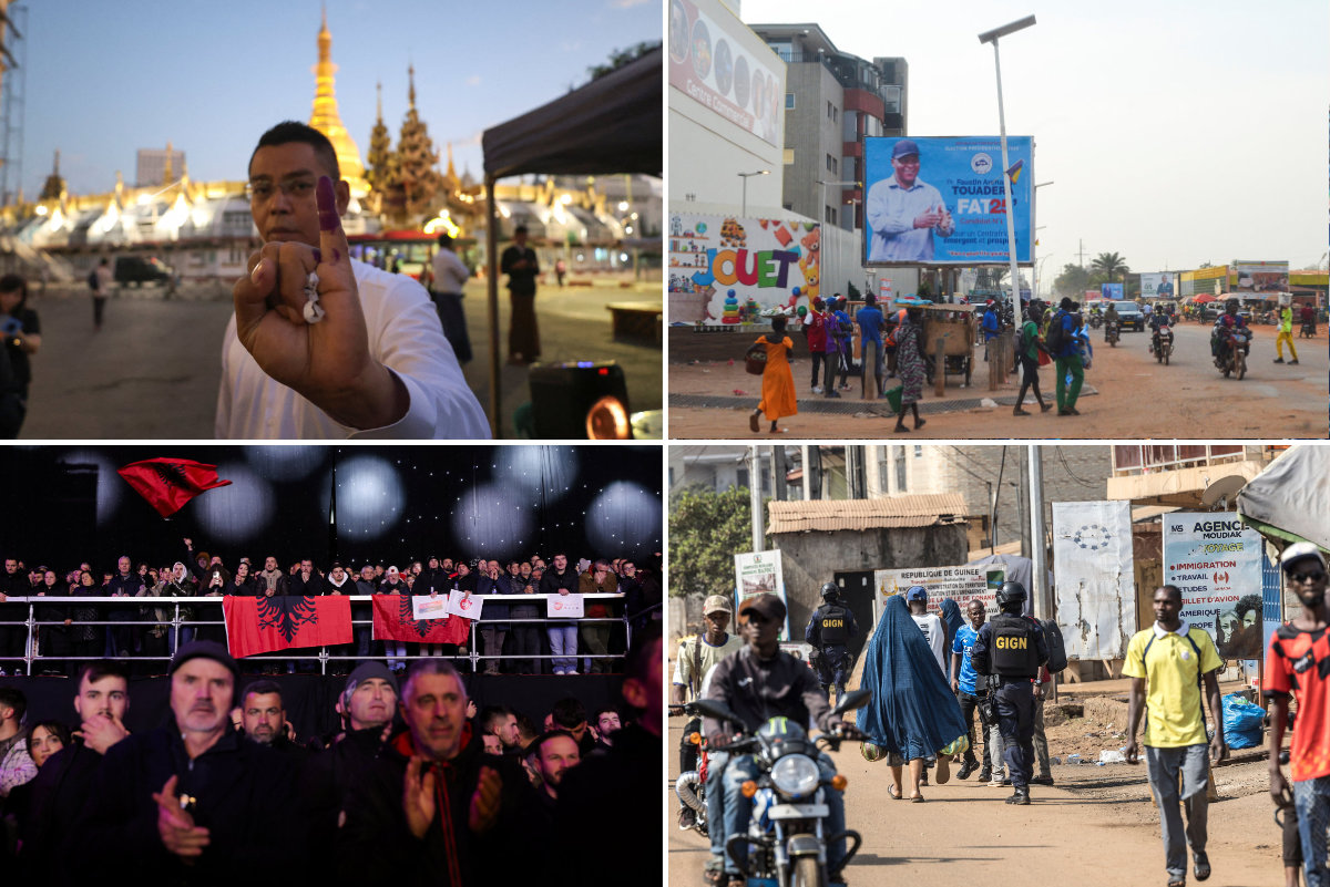 From the Balkans to Southeast Asia: High-stakes elections test fragile stabilities across three continents