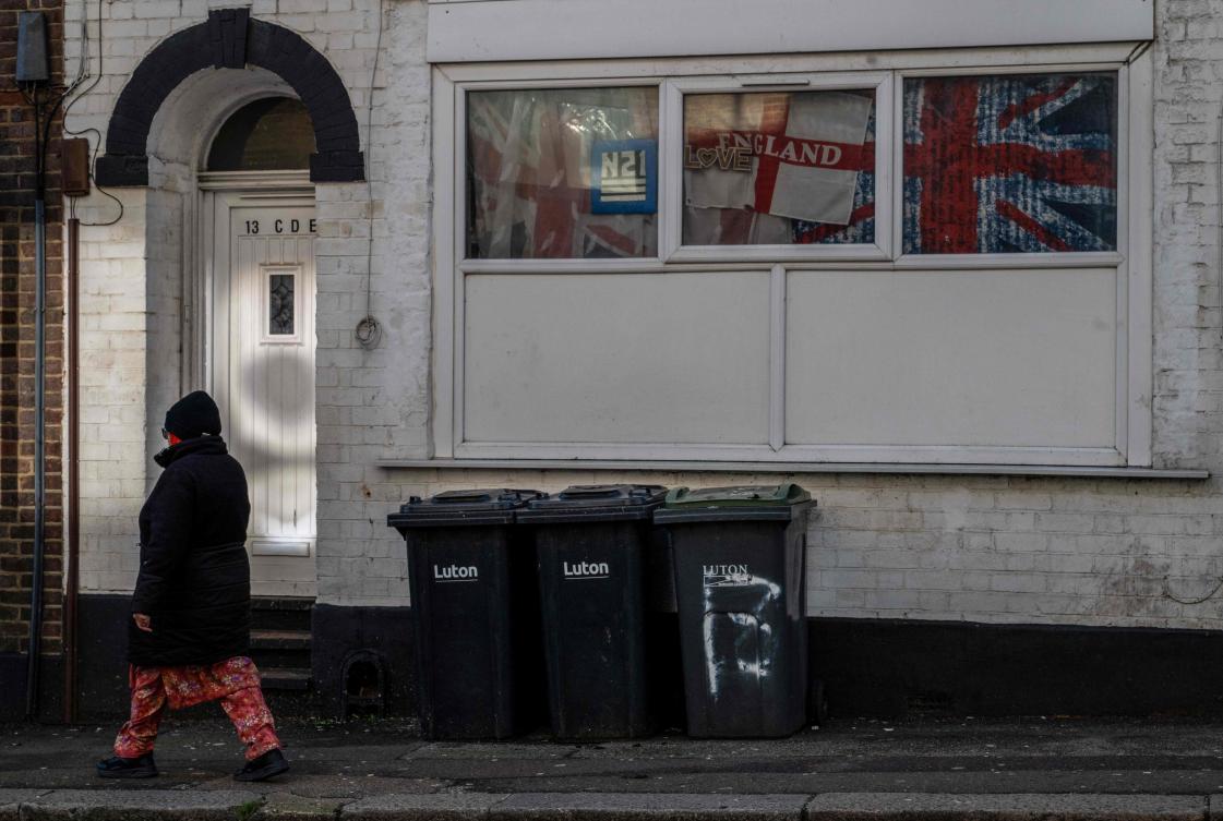 One of Britain’s most multicultural towns, long tarnished by extremist links, is increasingly seeking to celebrate its identity. (AFP)