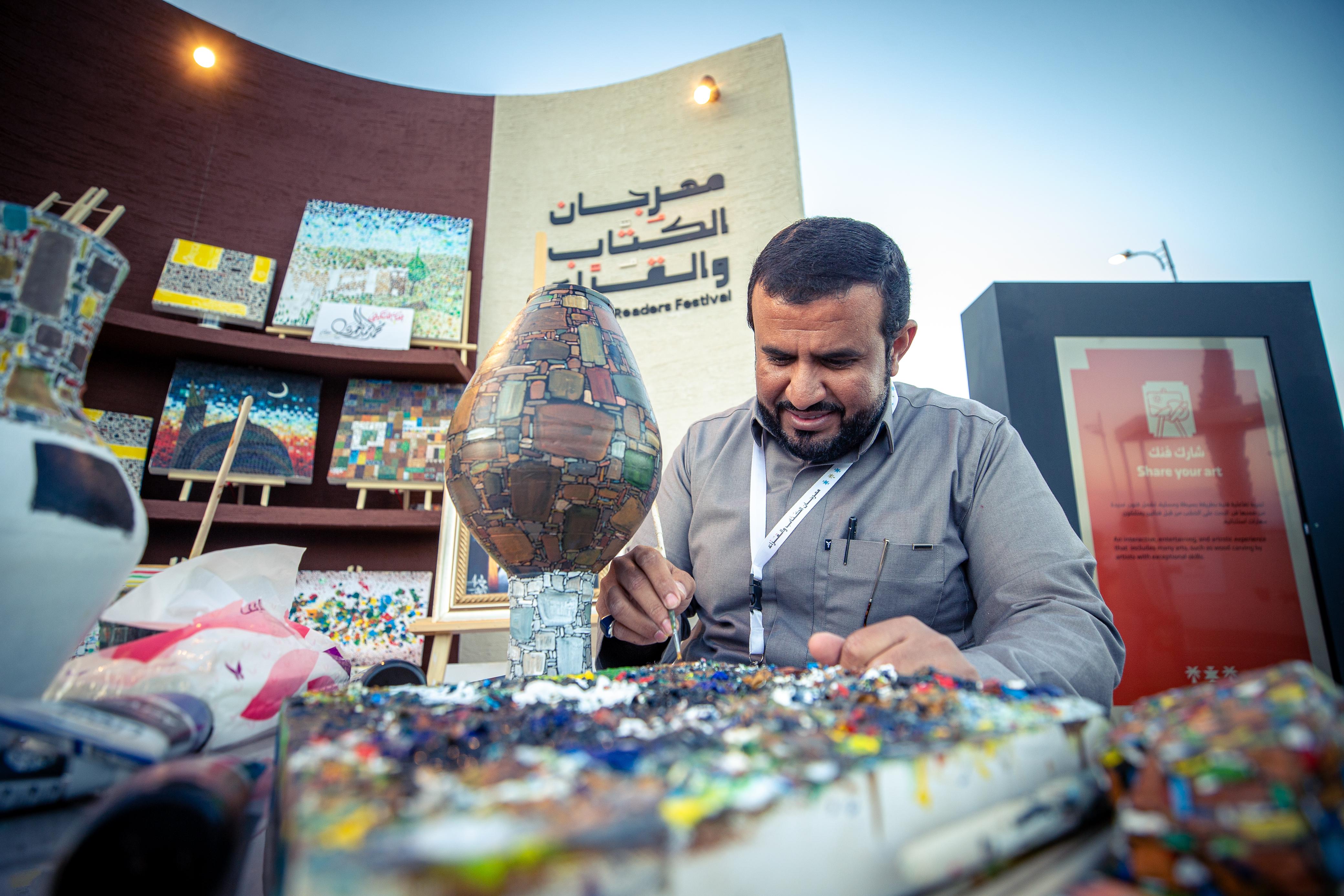The Saudi Literature, Publishing and Translation Commission has announced that the third edition of the Writers & Readers Festival will be held in Taif from Jan. 9-15, under the theme “Your Presence Matters.” (Supplied)