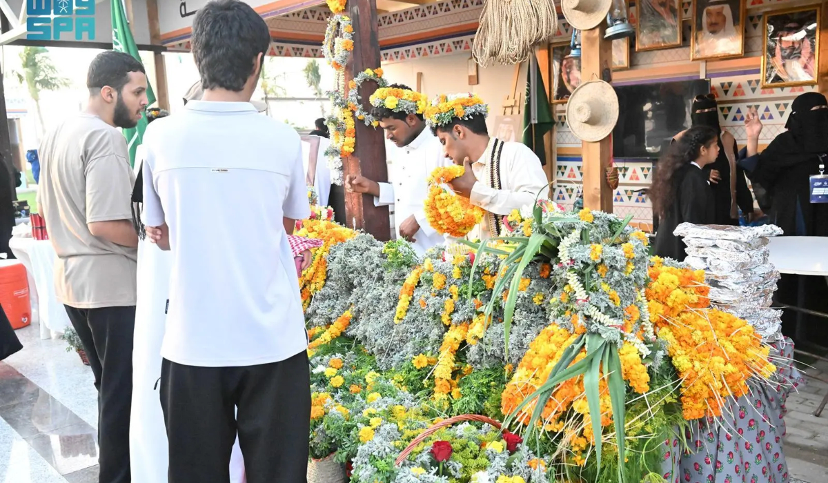 Visitors said the Craft Corner presents an effective model for blending culture and entertainment. (SPA)