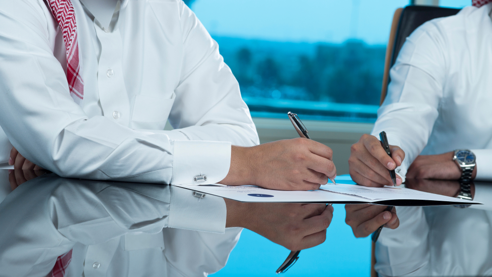 According to the General Authority for Statistics, the annual improvement came despite a 0.2 percentage point increase from the previous quarter. Shutterstock