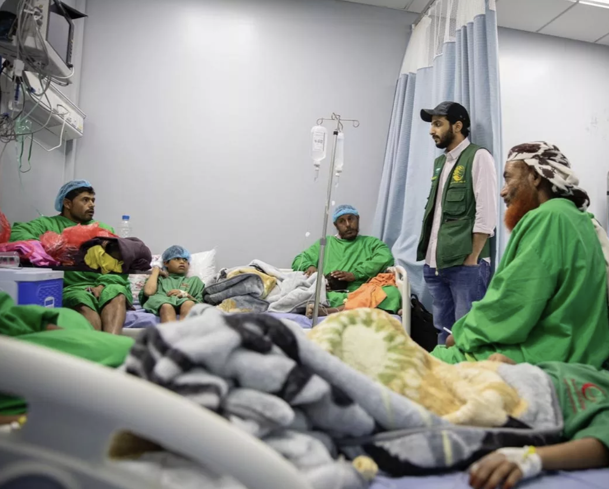 Medical supplies delivered to Hadhramaut coast