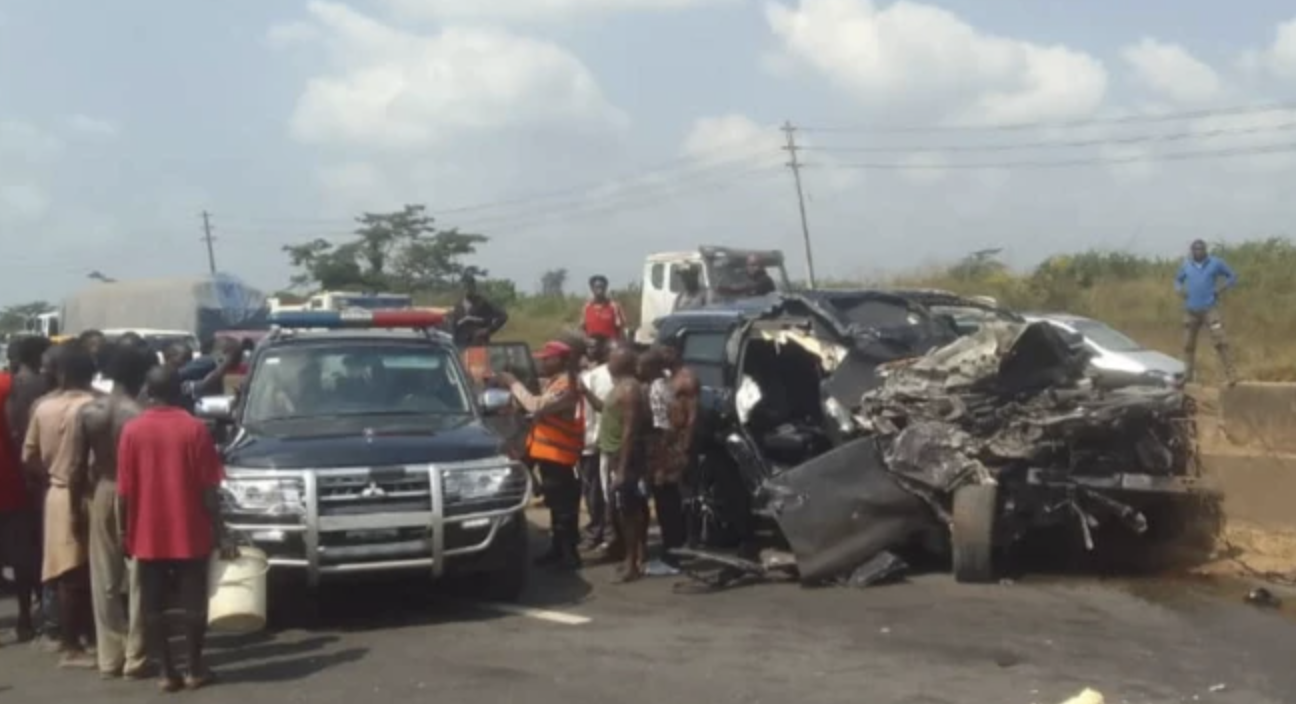 Ex-heavyweight boxing champion Anthony Joshua injured in Nigeria highway crash