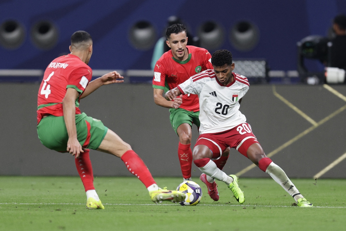 It was a somewhat sad end for one of the UAE’s great talents, one whose last five years as professional were ruined by injuries. (AFP filephoto)