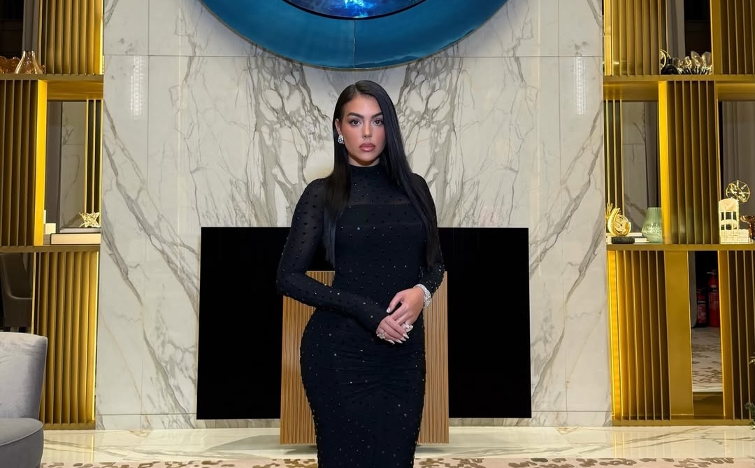 Georgina Rodriguez closes out the year with family time, public appearances