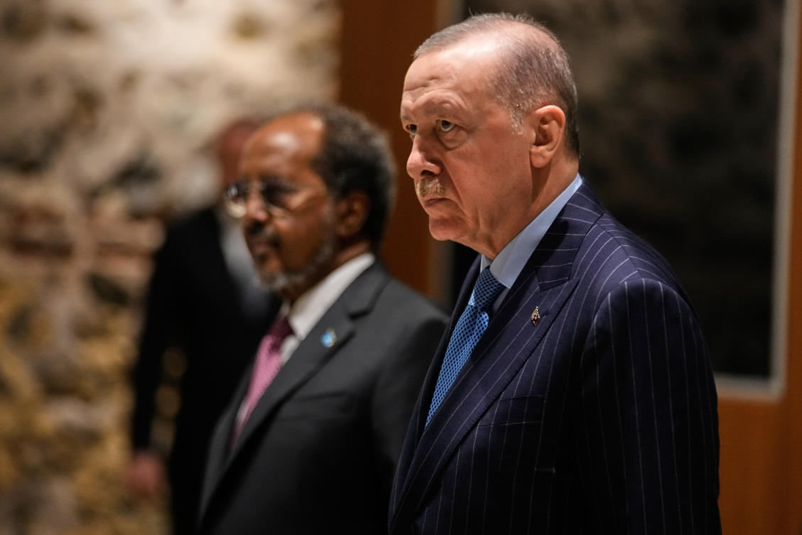 Erdogan condemns Israel’s Somaliland recognition as thousands protest