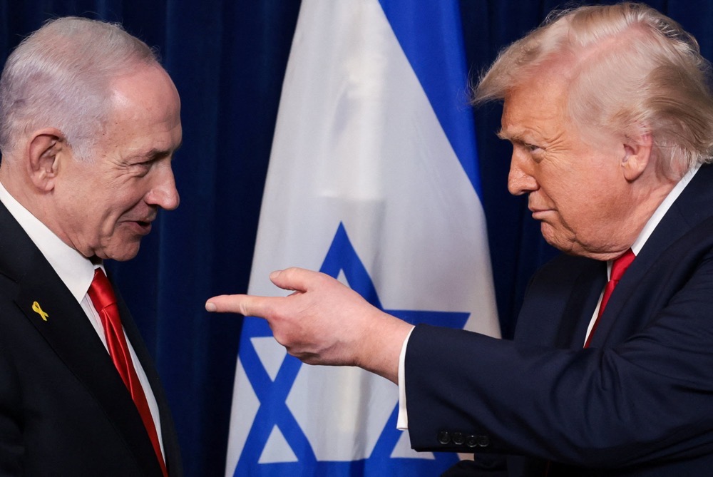 Trump and his team expressed concern about the situation in the West Bank and asked Netanyahu to avoid provocative steps and “calm things down,” the Reuters sources said. (Reuters)