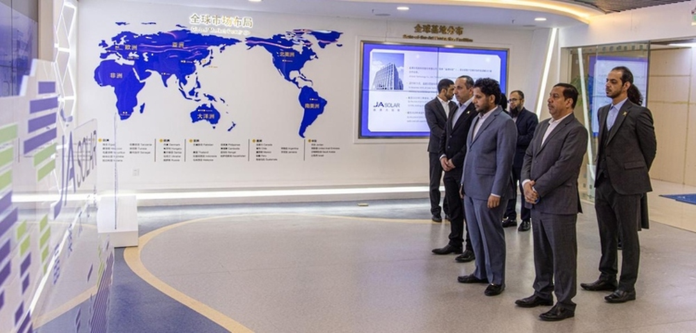 The delegation was headed by Saleh Said Masan, undersecretary for commerce and industry at the Ministry of Commerce, Industry and Investment Promotion, who visited a number of major Chinese manufacturing facilities. Supplied