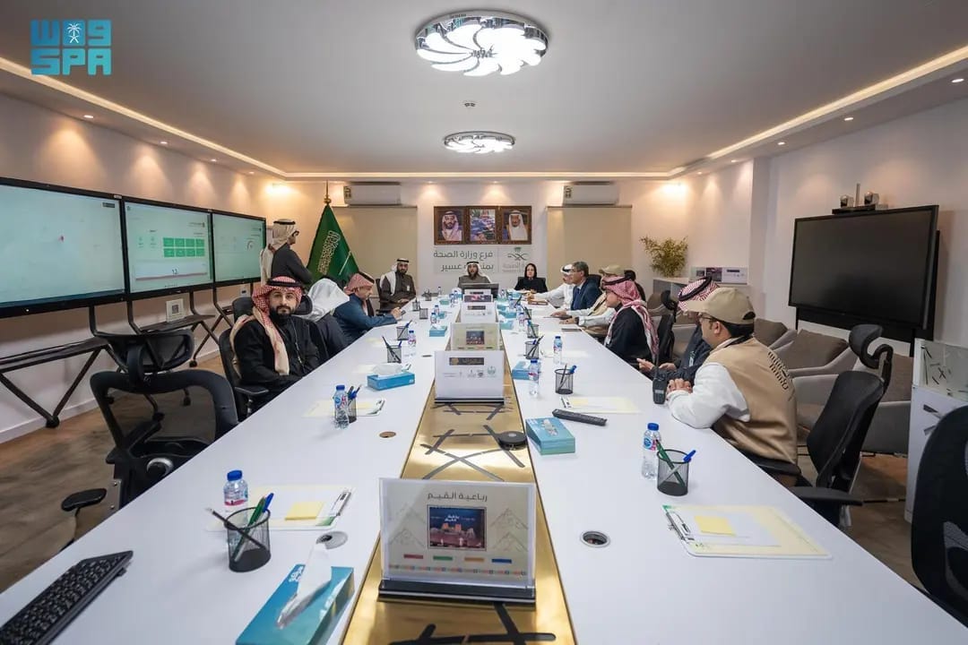 The WHO will accredit several areas in Asir region for the quality of their governance and integrated services. (SPA)