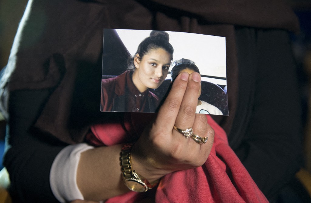 Shamima Begum left east London aged 15 and traveled to Daesh-held territory in Syria in 2015. (File/AFP)