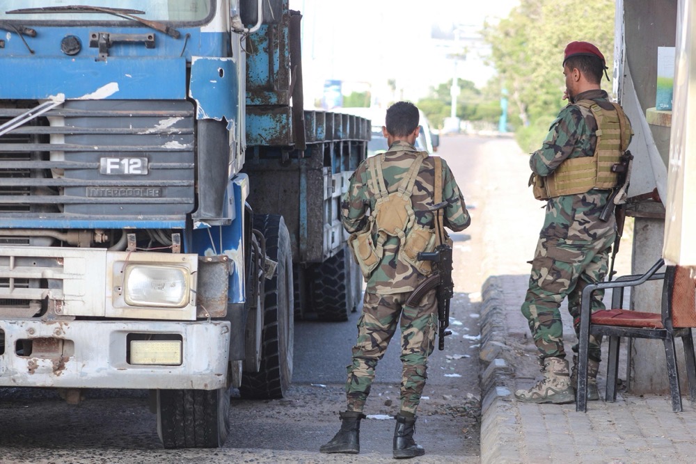 The EU called for de-escalation. (AFP)