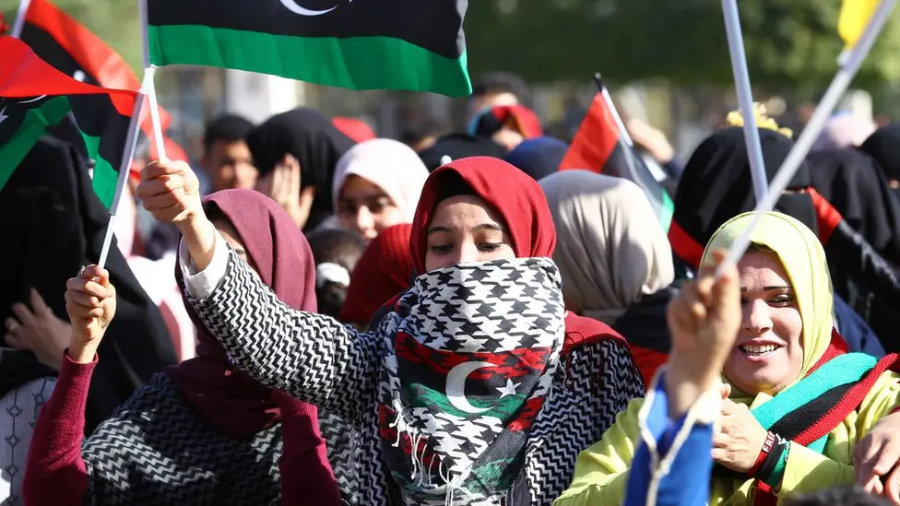 The ultimate measure of Libya’s reemergence will be whether women can drive without fear, speak without threats. (AFP)