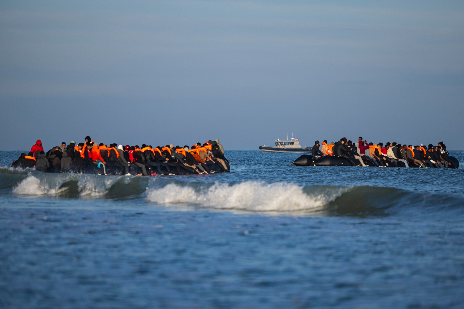 Humanitarian organizations are now in a reactive position, unable to keep pace with global displacement (AFP)