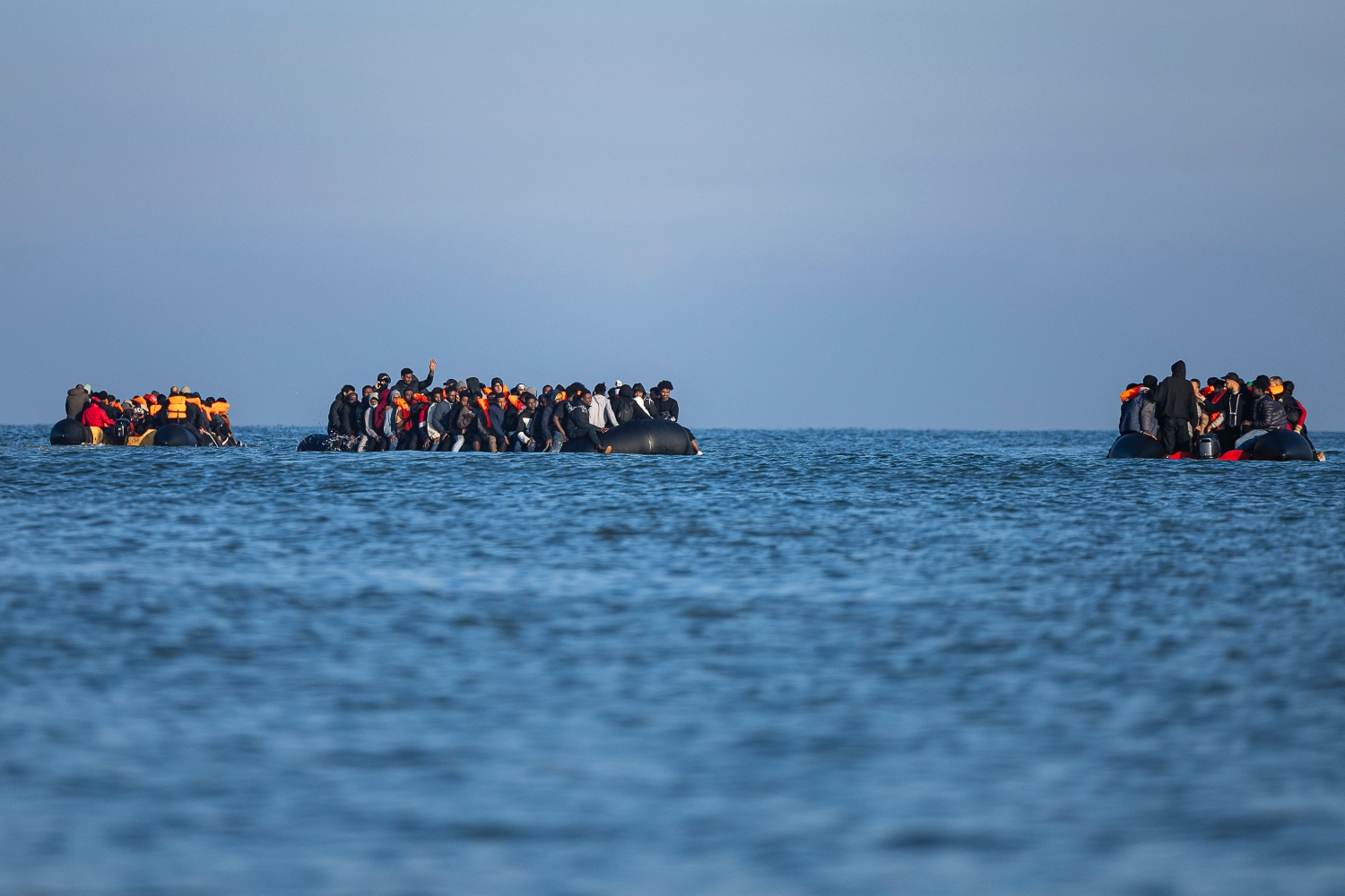 The EU-wide common migration reforms remain an ambitious plan that will most likely fail to launch (File/AFP)