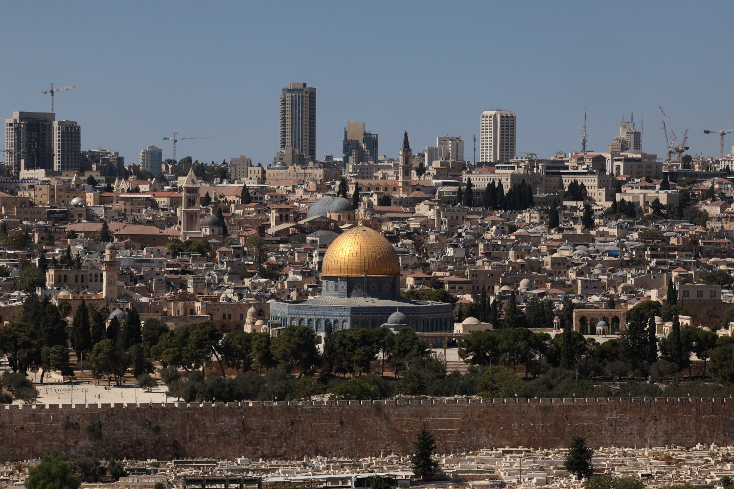 When logic and rationality can no longer justify support for Israel, ideology comes to the fore (File/AFP)