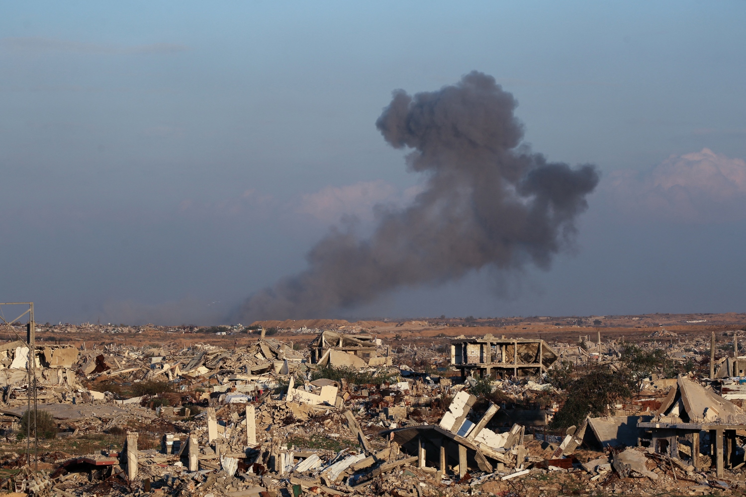Those who continue to entertain the Israeli narrative regarding Gaza must confront two crucial, enduring realities (AFP)