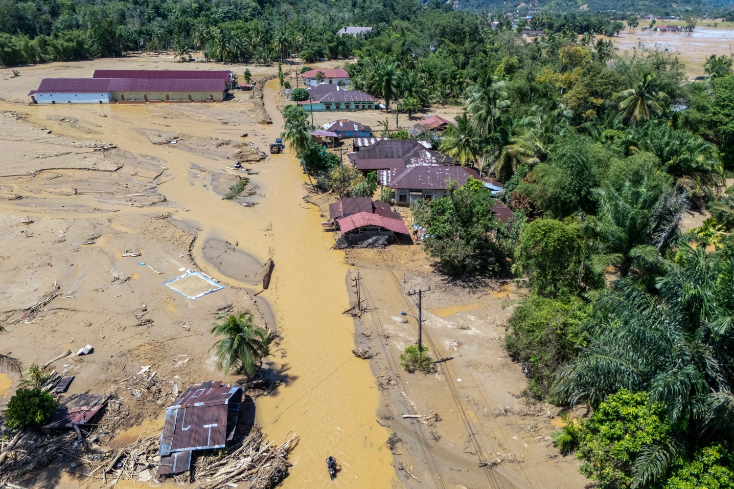 Climate change is reshaping human societies and natural ecosystems in significant ways (File/AFP)
