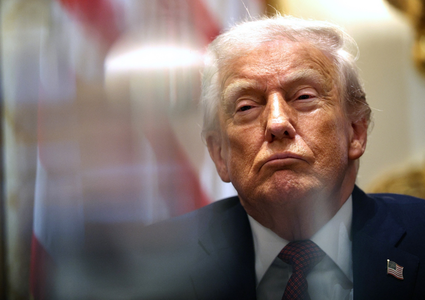 The Trump administration last week released its national security strategy, the first of his second term in office (AFP)