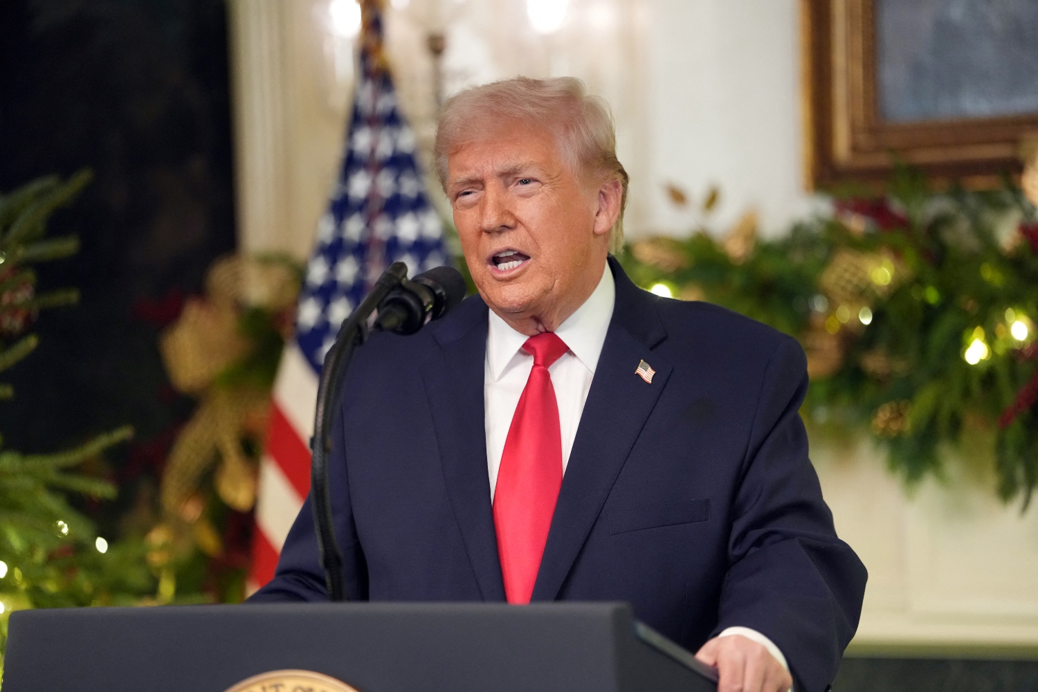 The Trump administration last month released its National Security Strategy; it has received mixed reviews (File/AFP)