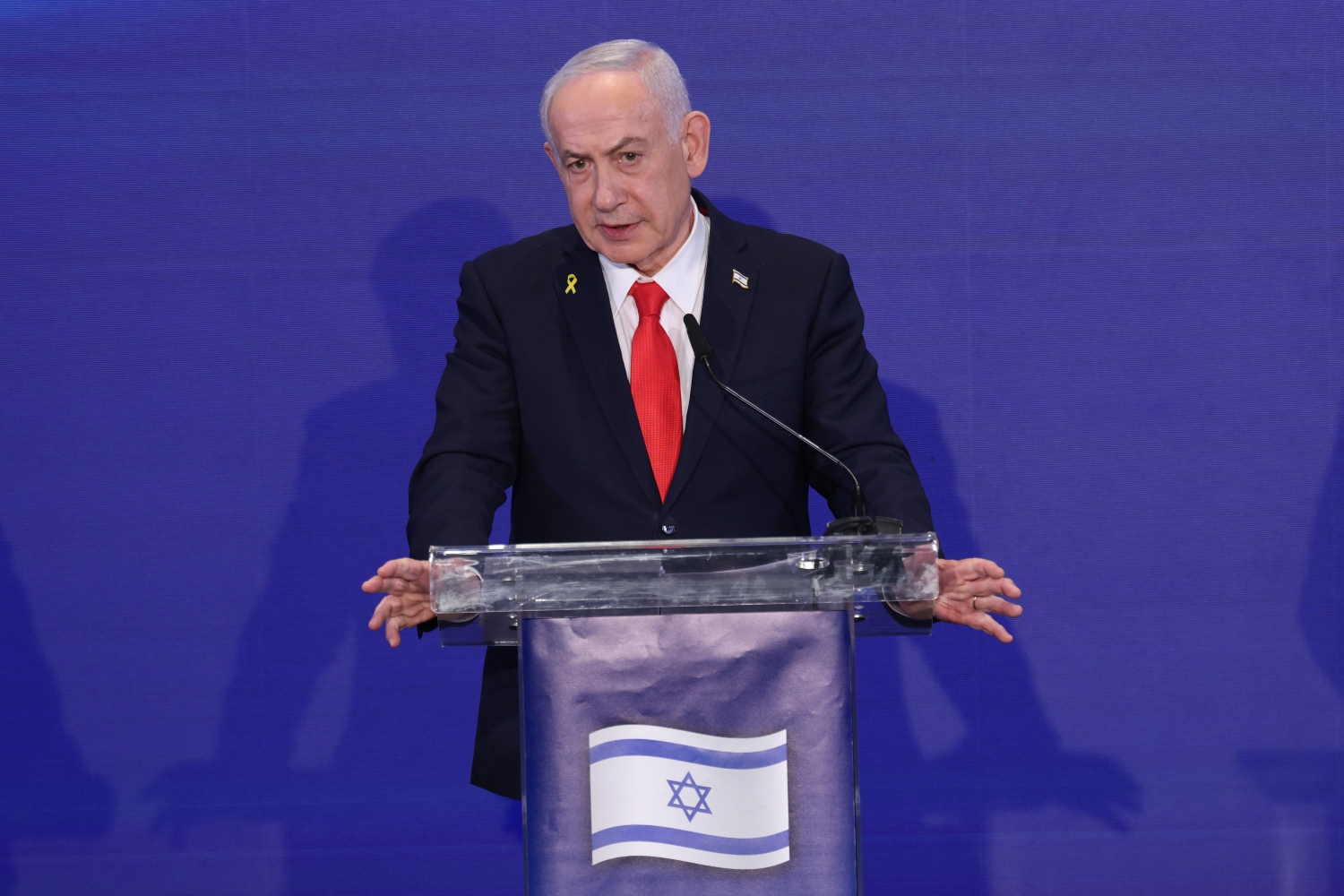 Netanyahu has consistently chosen political survival over peace (File/AFP)