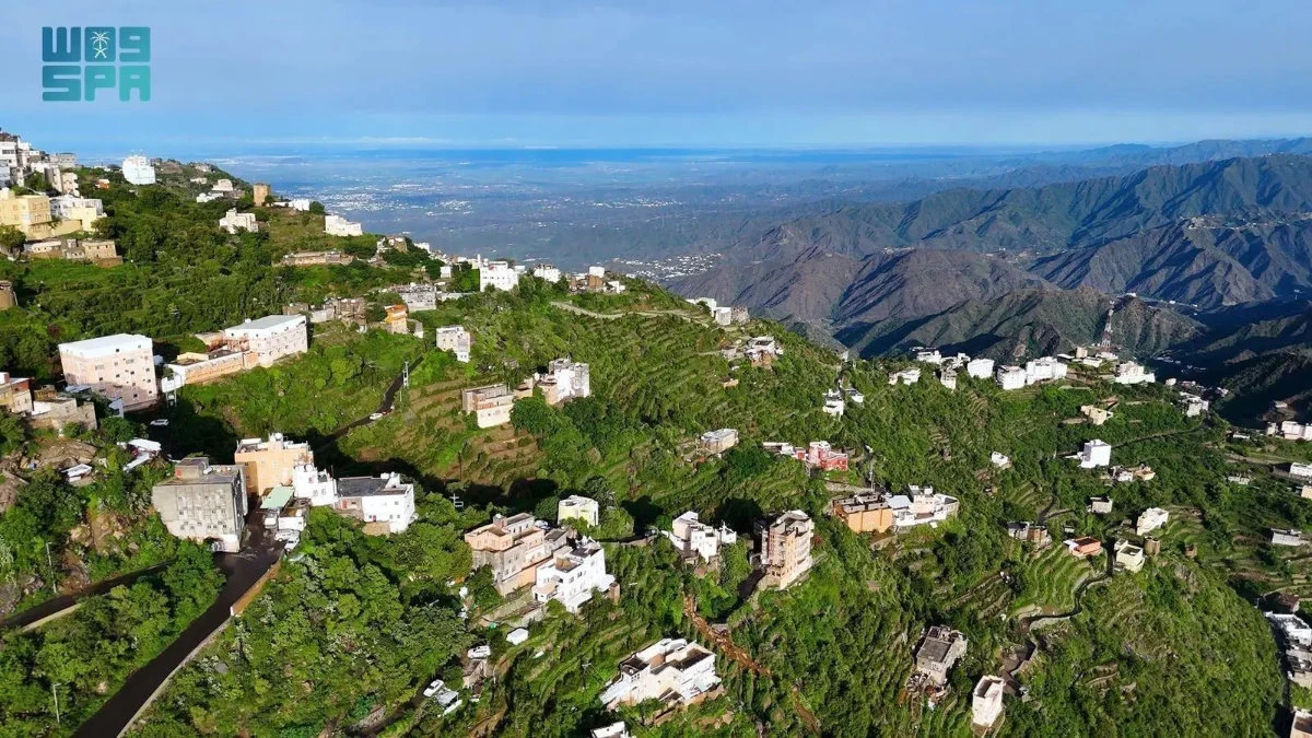 Scenic views of Jazan region