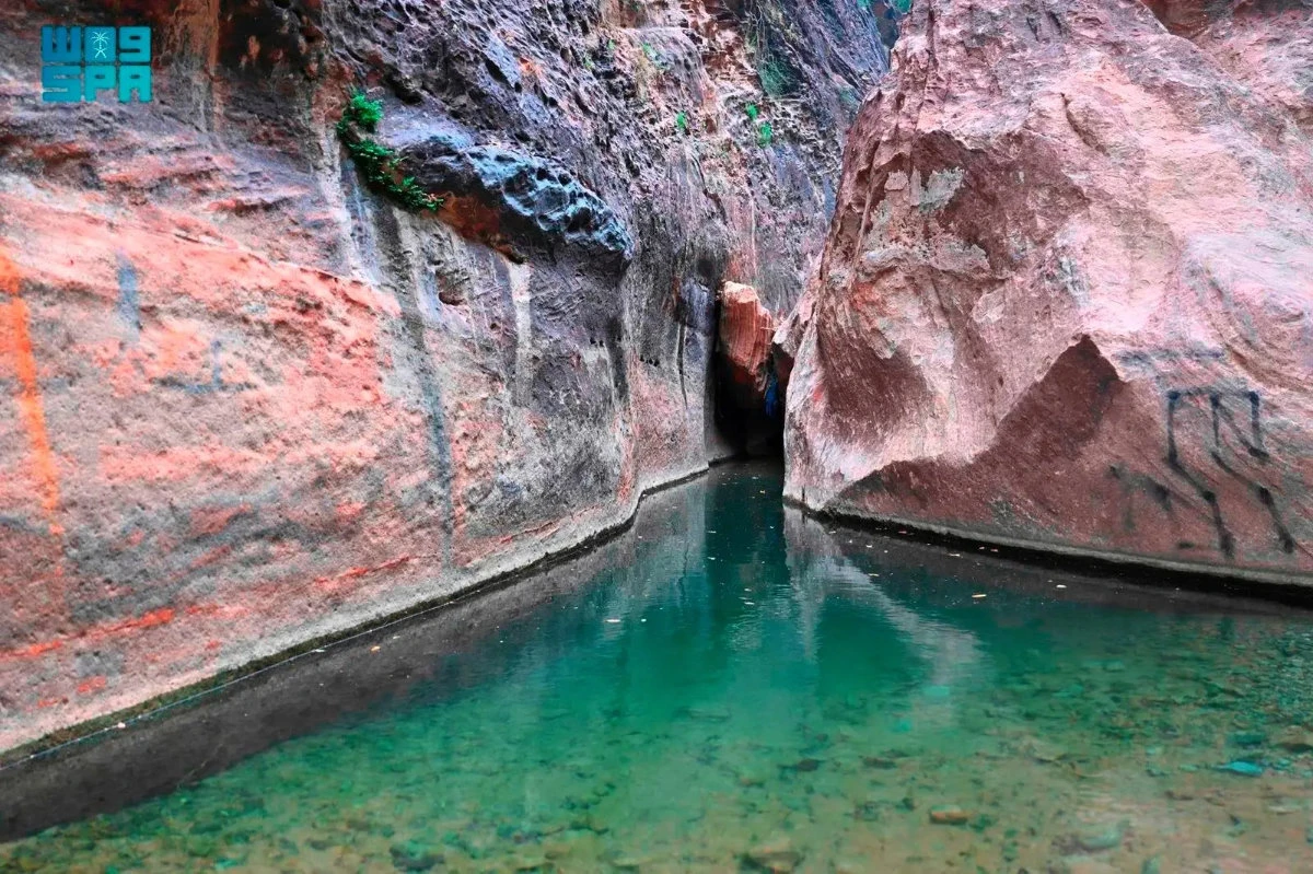Scenic views of Jazan region