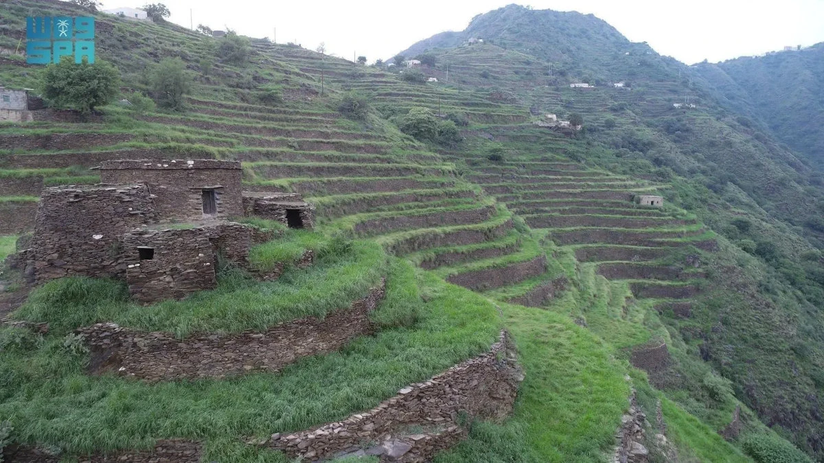 Scenic views of Jazan region