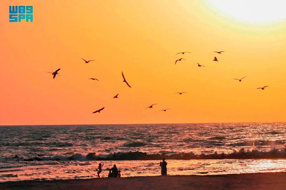 Scenic views of Jazan region
