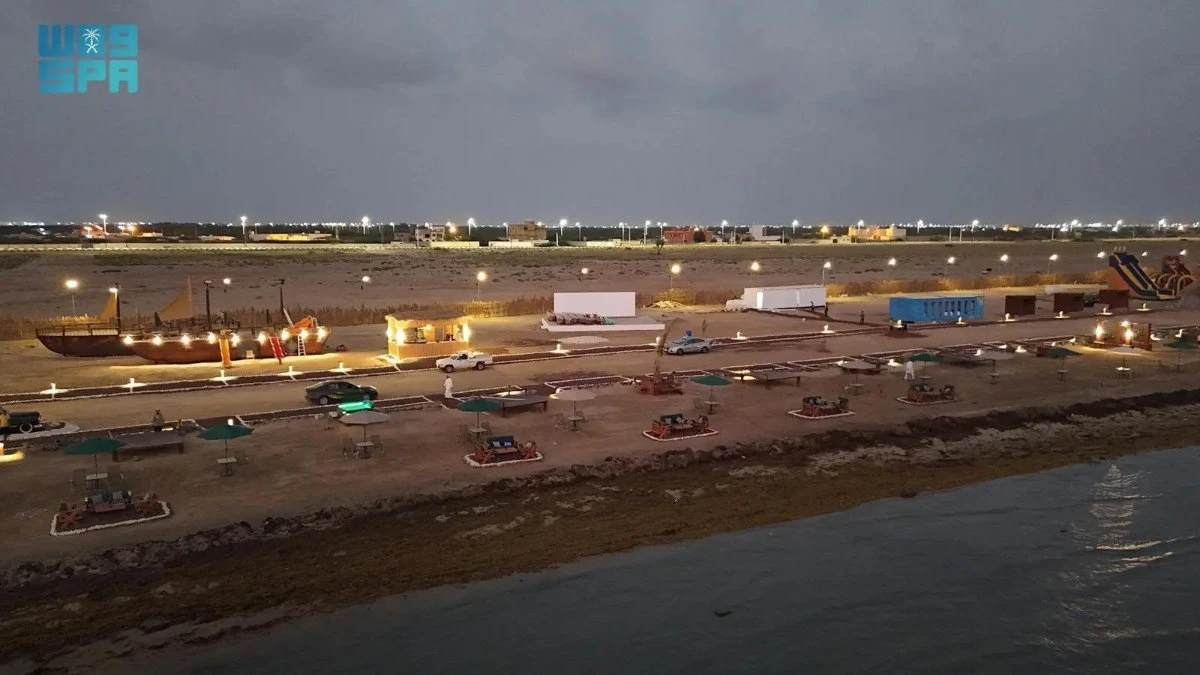 Scenic views of Jazan region