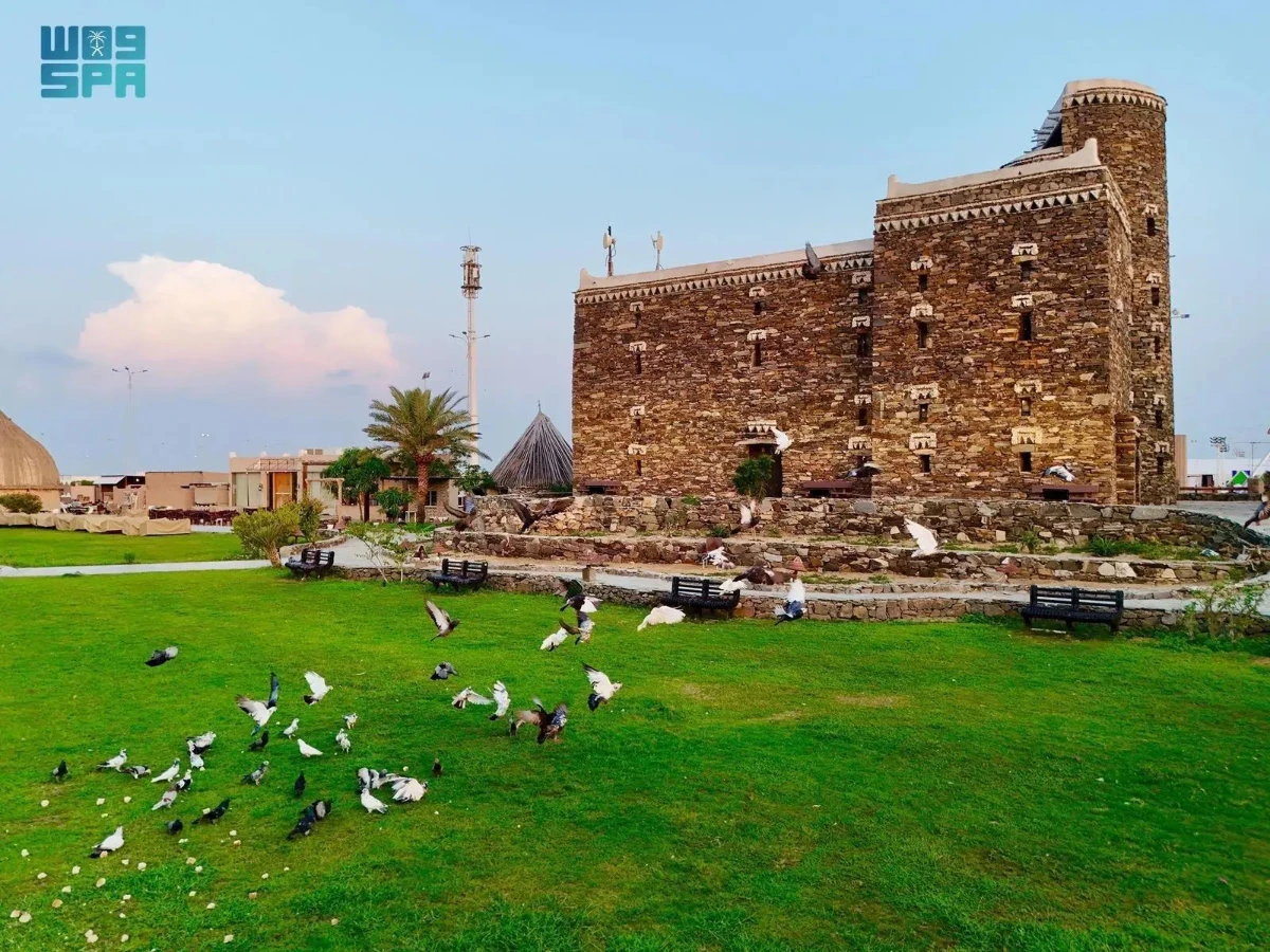 Scenic views of Jazan region