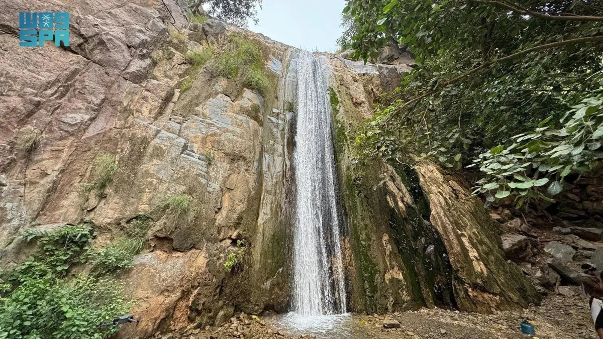 Scenic views of Jazan region