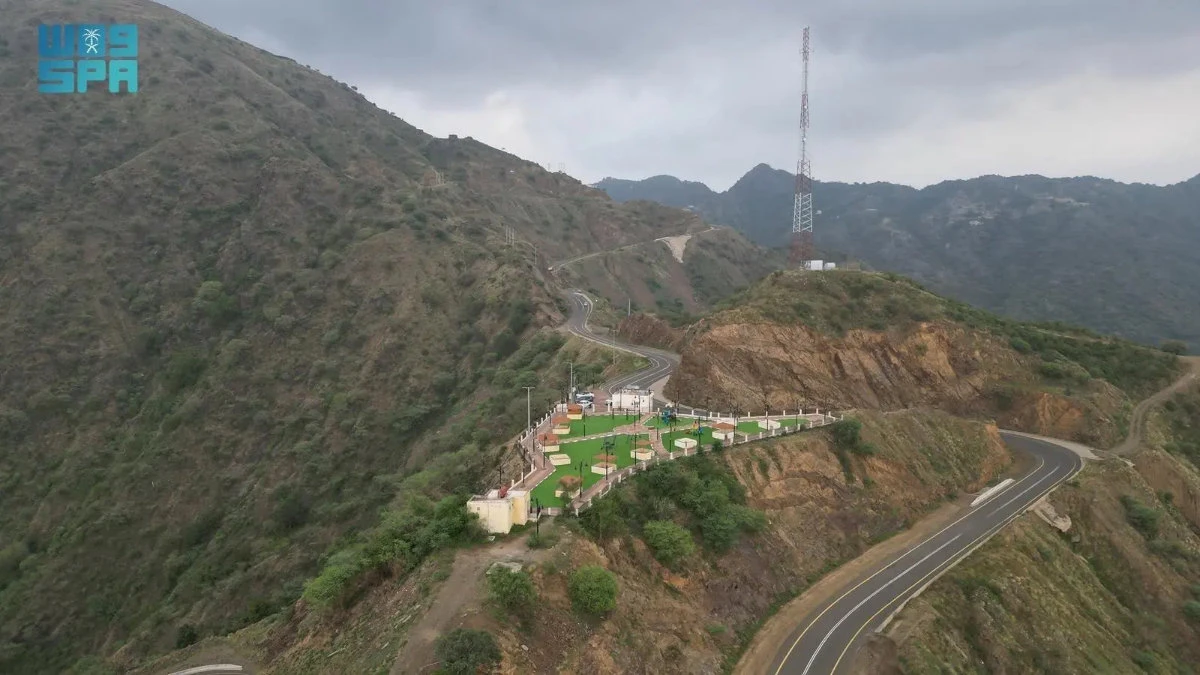 Scenic views of Jazan region