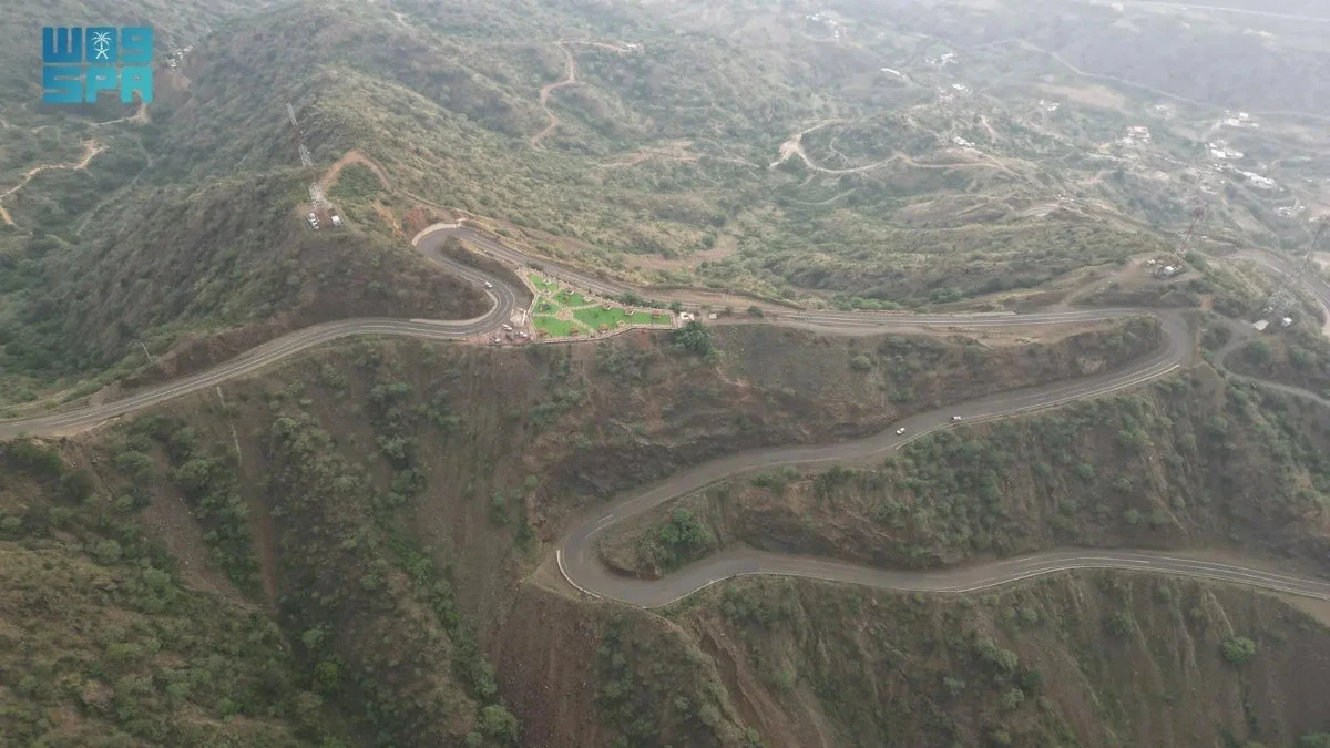 Scenic views of Jazan region