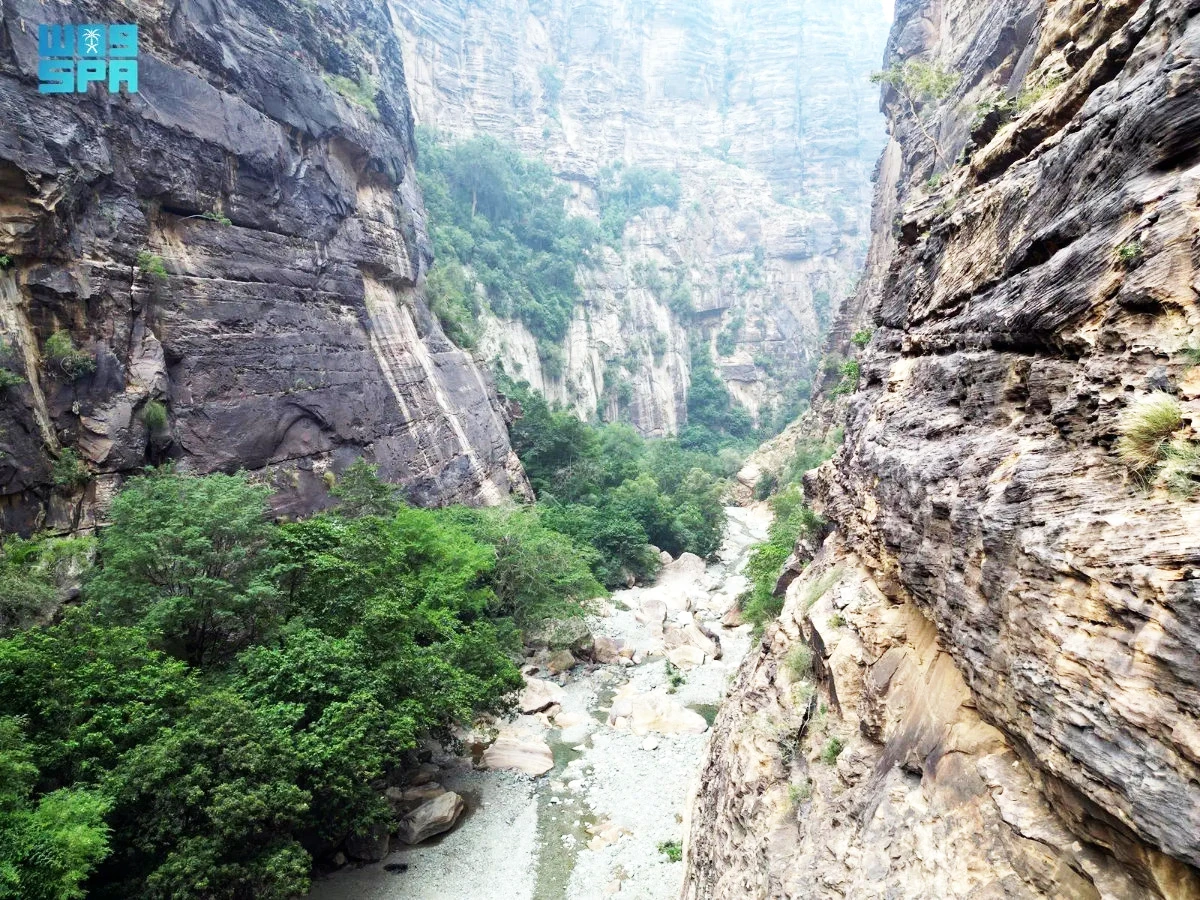 Scenic views of Jazan region