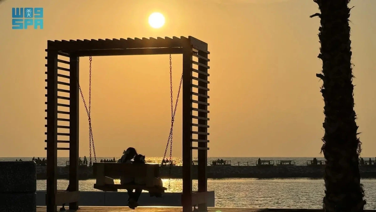 Scenic views of Jazan region