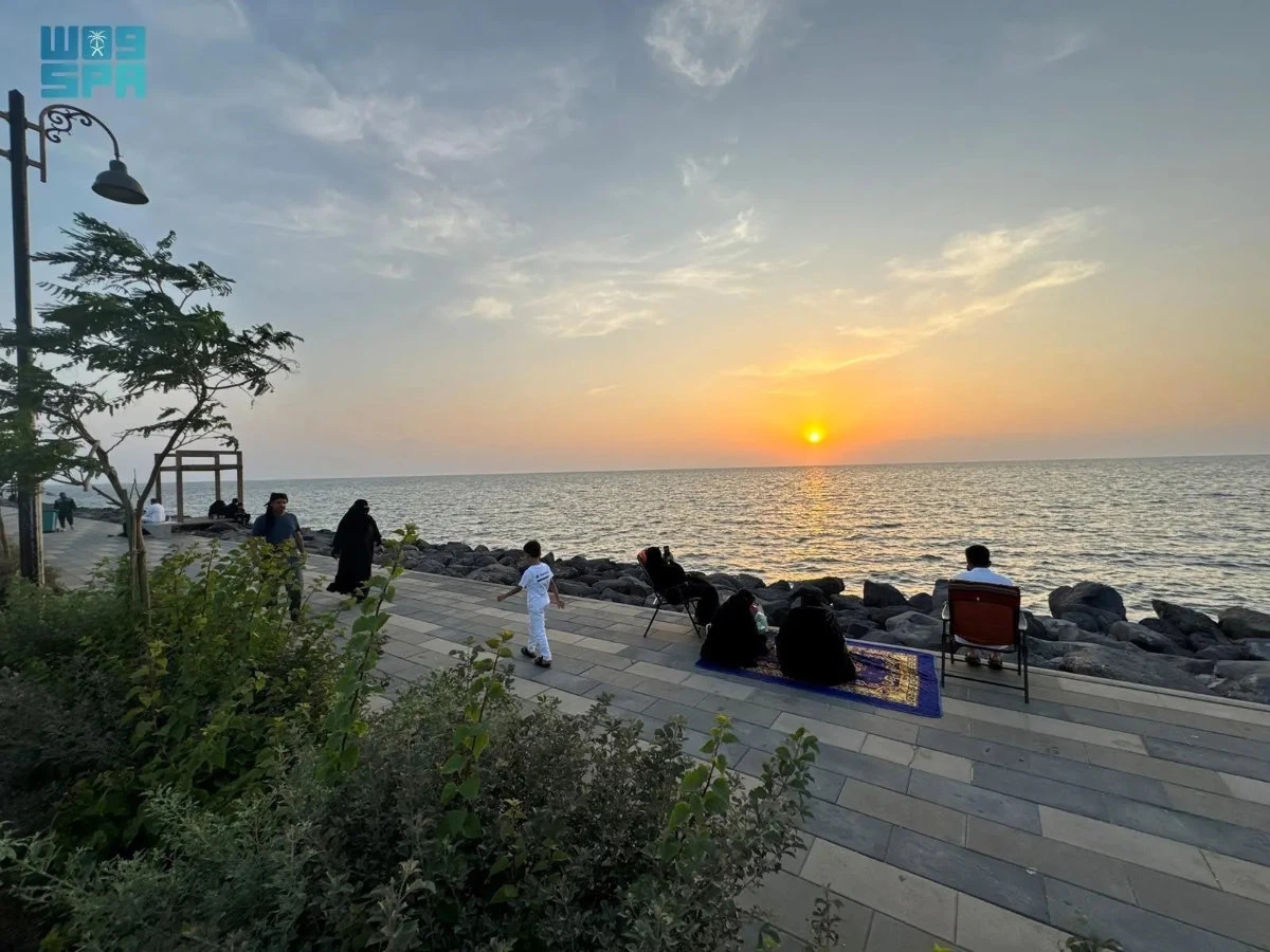 Scenic views of Jazan region