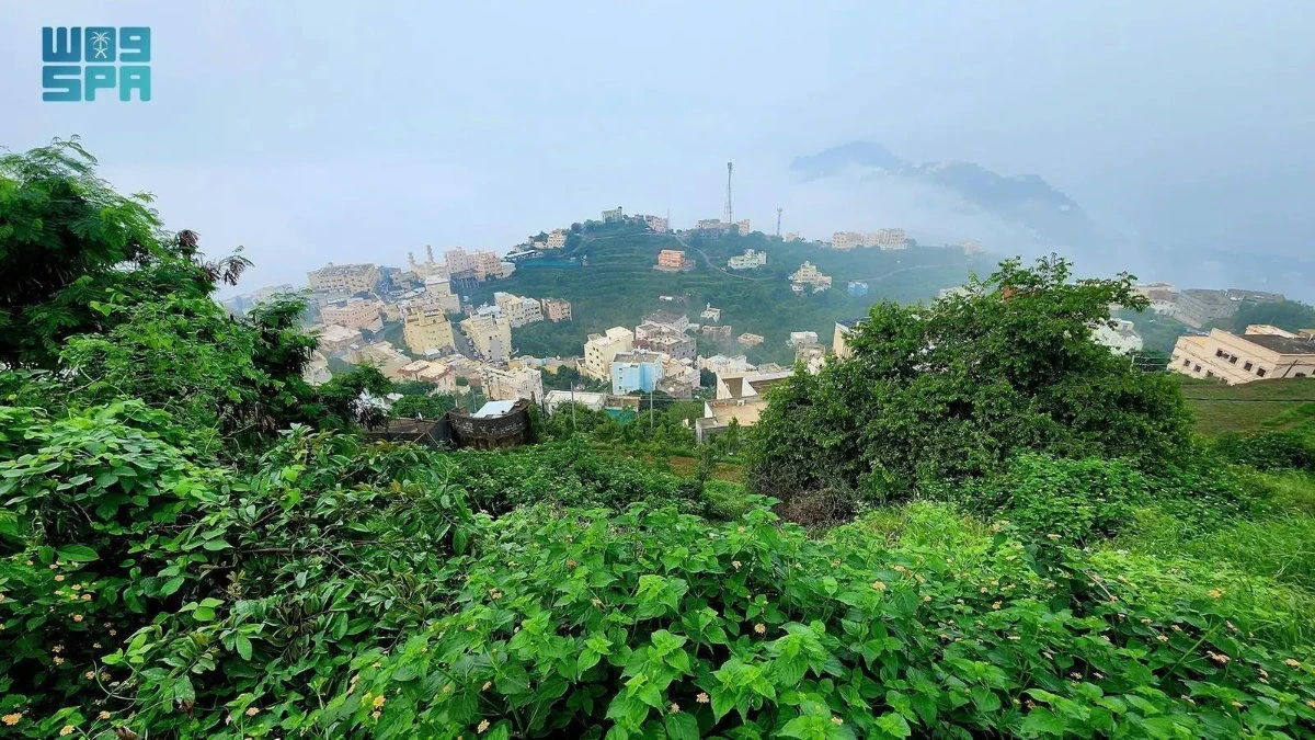 Scenic views of Jazan region