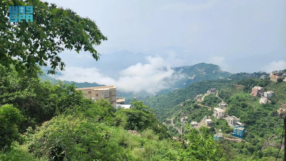 Scenic views of Jazan region