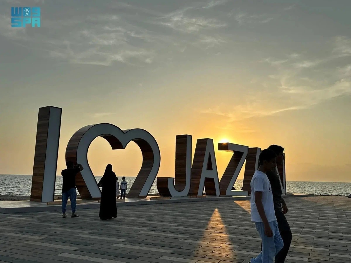 Scenic views of Jazan region